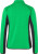 James & Nicholson - Damen Stretch Fleecejacke (fern green/carbon)