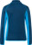 James & Nicholson - Ladies' Stretch Fleecejacket (navy/bright blue)