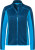 James & Nicholson - Ladies' Stretch Fleecejacket (navy/bright blue)