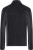 James & Nicholson - Men's Stretch Fleecejacket (black/carbon)