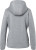 James & Nicholson - Ladies' Hooded Jacket (light melange)