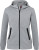 James & Nicholson - Ladies' Hooded Jacket (light melange)