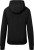 James & Nicholson - Damen Kapuzen Softshelljacke (black/black)