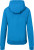 James & Nicholson - Ladies' Hooded Softshell Jacket (blue/black)