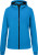 James & Nicholson - Ladies' Hooded Softshell Jacket (blue/black)