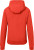 James & Nicholson - Ladies' Hooded Softshell Jacket (flame/black)