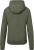 James & Nicholson - Ladies' Hooded Softshell Jacket (olive/camouflage)