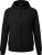 James & Nicholson - Herren Kapuzen Softshelljacke (black/black)