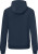 James & Nicholson - Herren Kapuzen Softshelljacke (navy/navy)