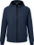 James & Nicholson - Men's Hooded Softshell Jacket (navy/navy)