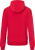 James & Nicholson - Herren Kapuzen Softshelljacke (red/black)