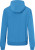 James & Nicholson - Men's Hooded Softshell Jacket (blue/black)