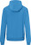 James & Nicholson - Herren Kapuzen Softshelljacke (blue/black)