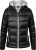 Ladies' Hooded Down Jacket (Női)