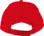 Myrtle Beach - 5 Panel Promo Cap Lightly Laminated (Signal-Red)