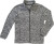 Herren Strickfleece Jacke (Herren)