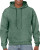 heather sport dark green