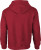 Gildan - Heavy Blend™ Hooded Sweatshirt (antique cherry red)
