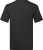 Fruit of the Loom - Herren Original V-Neck T-Shirt (black)