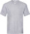 Fruit of the Loom - Men's Original V-Neck T-Shirt (heather grey)