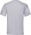 Fruit of the Loom - Herren Original V-Neck T-Shirt (heather grey)