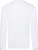 Fruit of the Loom - Men's T-Shirt longsleeve (white)