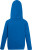 Fruit of the Loom - Kids Lightweight Hooded Sweat (Royal Blue)