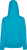 Fruit of the Loom - Lady-Fit Lightweight Hooded Sweat (Azure Blue)