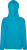 Fruit of the Loom - Lady-Fit Lightweight Hooded Sweat (Azure Blue)