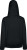 Fruit of the Loom - Lady-Fit Lightweight Hooded Sweat (Black)