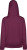Fruit of the Loom - Lady-Fit Lightweight Hooded Sweat (Burgundy)