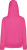 Fruit of the Loom - Lady-Fit Lightweight Hooded Sweat (Fuchsia)