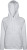 Fruit of the Loom - Lady-Fit Lightweight Hooded Sweat (Heather Grey)