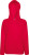 Fruit of the Loom - Lady-Fit Lightweight Hooded Sweat (Red)
