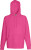 Fruit of the Loom - Lightweight Hooded Sweat (Fuchsia)