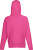 Fruit of the Loom - Lightweight Hooded Sweat (Fuchsia)