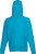 Fruit of the Loom - Lightweight Hooded Sweat (Azure Blue)