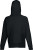 Fruit of the Loom - Lightweight Hooded Sweat (Black)