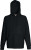 Fruit of the Loom - Lightweight Hooded Sweat (Black)