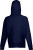 Fruit of the Loom - Lightweight Hooded Sweat (Deep Navy)