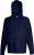 Fruit of the Loom - Lightweight Hooded Sweat (Deep Navy)