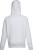 Fruit of the Loom - Lightweight Hooded Sweat (Heather Grey)