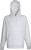 Fruit of the Loom - Lightweight Hooded Sweat (Heather Grey)