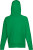 Fruit of the Loom - Lightweight Hooded Sweat (Kelly Green)