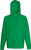 Fruit of the Loom - Lightweight Hooded Sweat (Kelly Green)