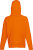 Fruit of the Loom - Lightweight Hooded Sweat (Orange)