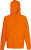 Fruit of the Loom - Lightweight Hooded Sweat (Orange)