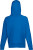 Fruit of the Loom - Lightweight Hooded Sweat (Royal Blue)