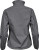 Tee Jays - Damen 3-Lagen Softshell Jacke (grey melange)
