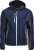 Tee Jays - Herren Kapuzen 3-Lagen Softshell Jacke (navy/ ​dark grey)